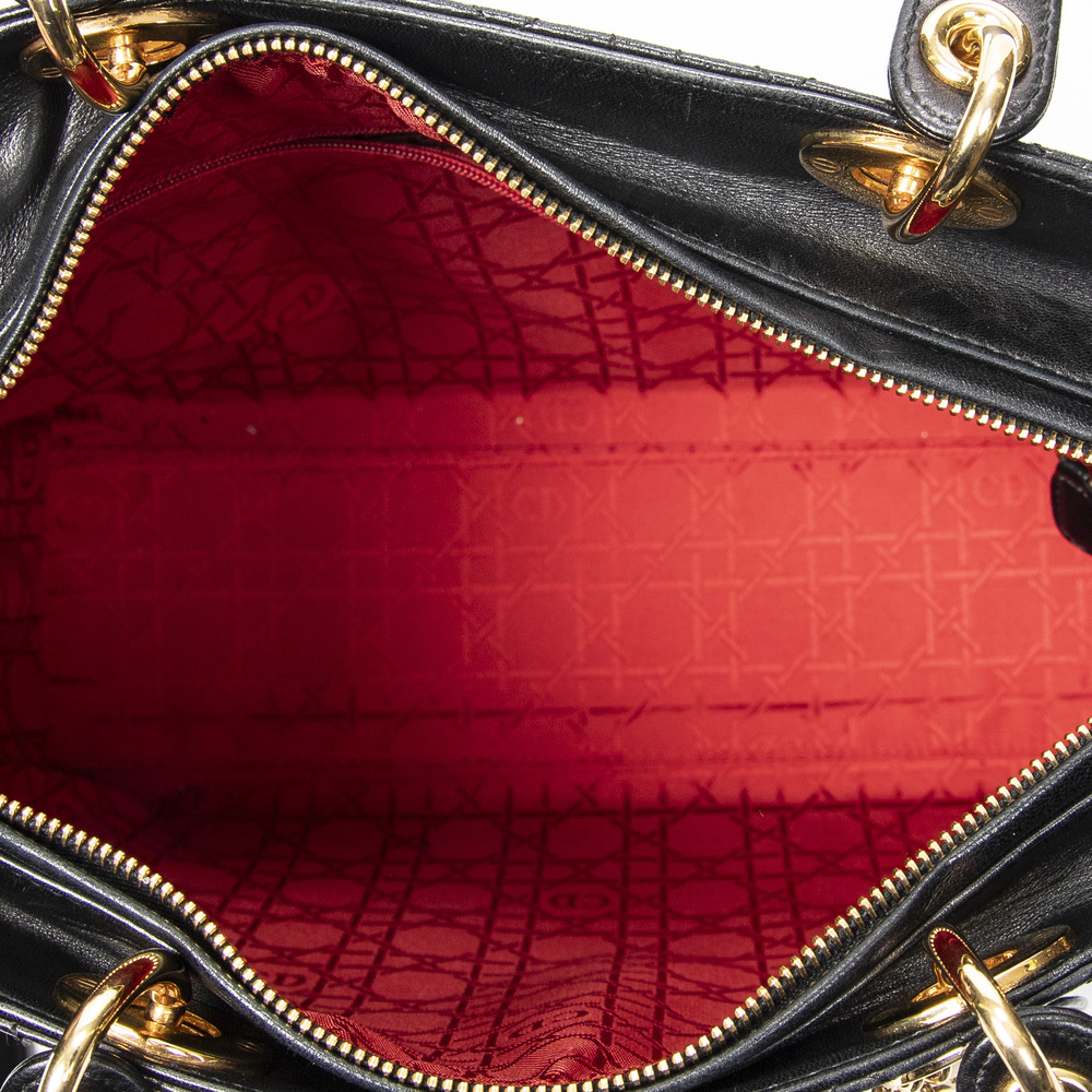 Dior Large Lady Dior Zip - Picture 9 of 11